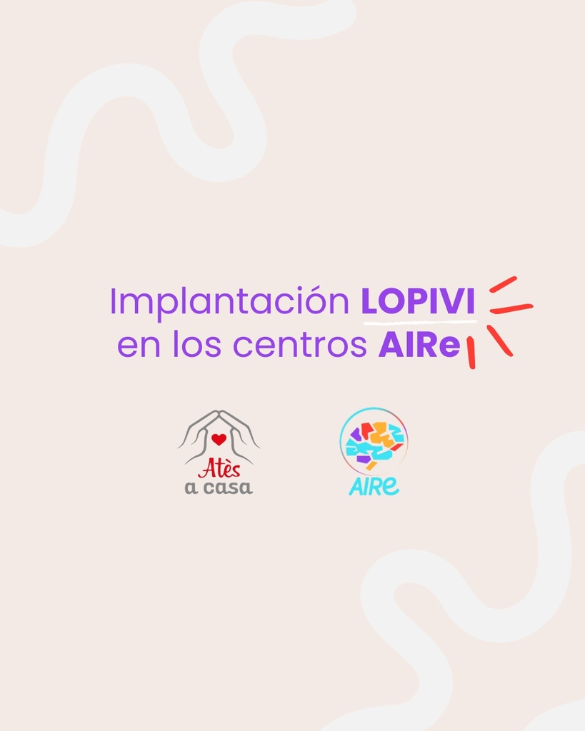 IMPLANTACIÓN LOPIVI