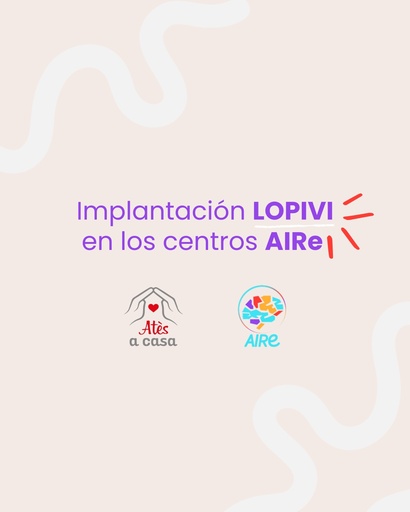 IMPLANTACIÓN LOPIVI